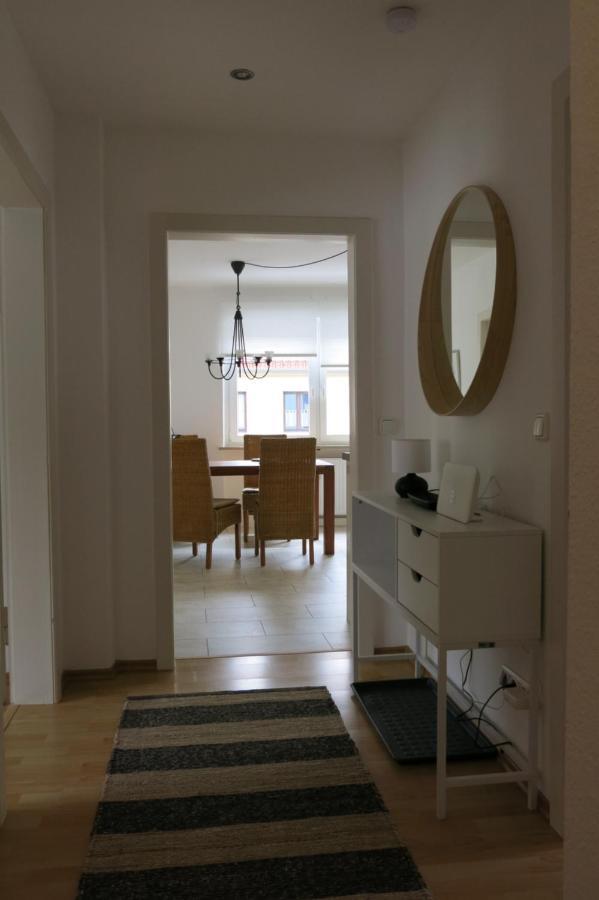 Ferienwohnung Arenz Schweinfurt Exterior foto